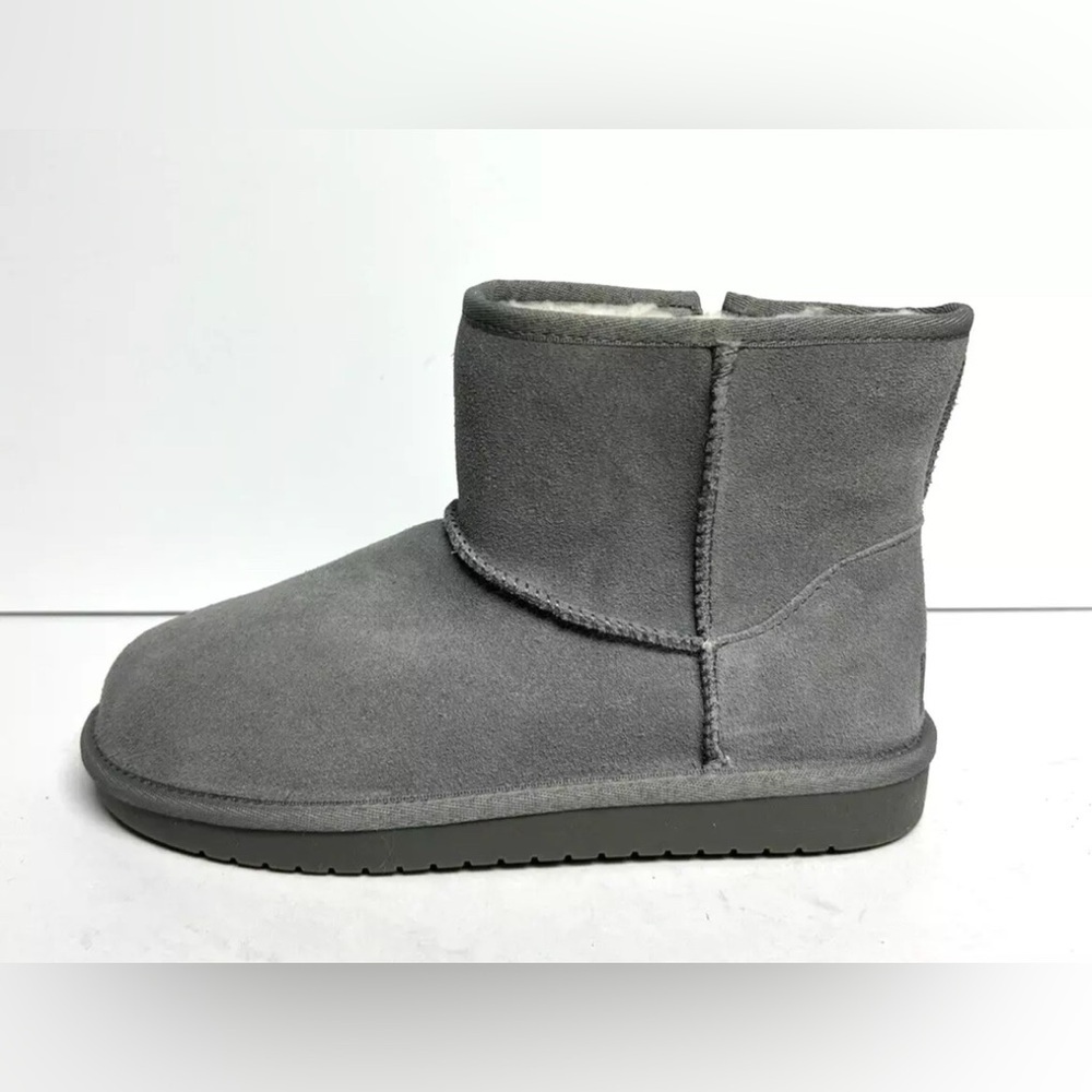 Koolaburra Girls Koola Mini Boot Gray Size 5 M Big Kid